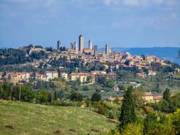 San Gimignano Tuscany city