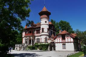 historical Castle Seeschlossel