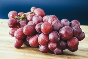 fresh sweet grapes