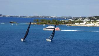 Sailboat Racing Travel