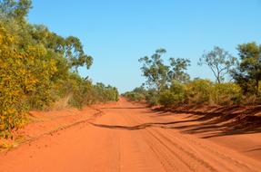 Red Sand Bumpy Cape