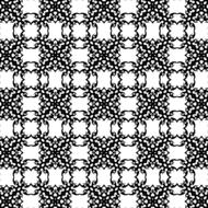 black pattern transparent