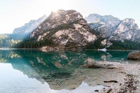 Lake Alpine Water