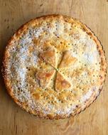 Aromatic apple pie