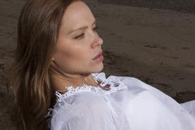 Model Beautiful Young