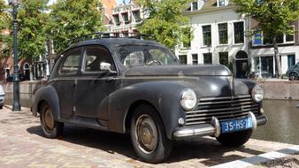 Oldtimer Car Classic Old