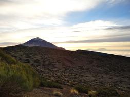 Teide Tenerife at Sunset