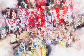 background art abstract watercolor