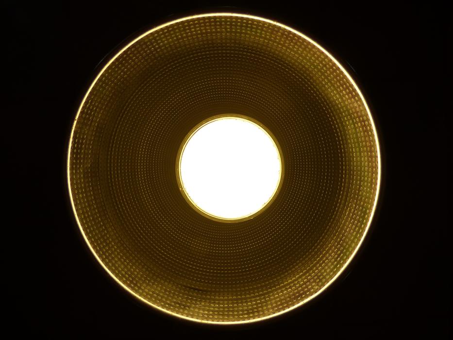 Lamp Light Abstract Background