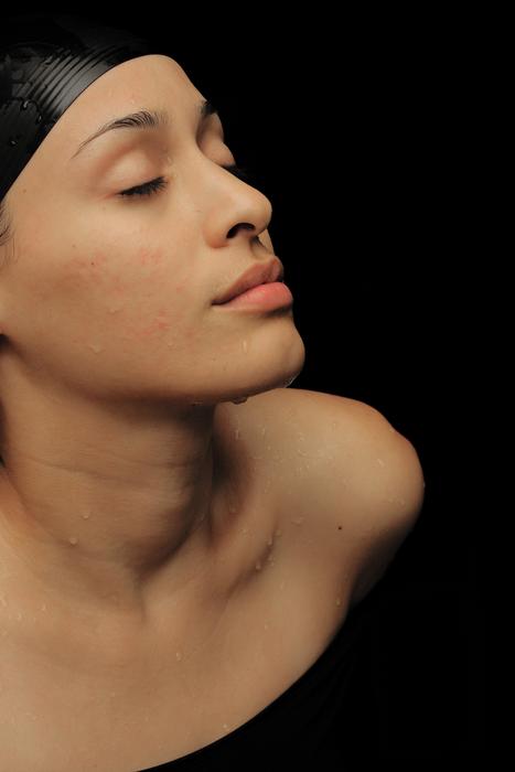 Young Model Woman Composition