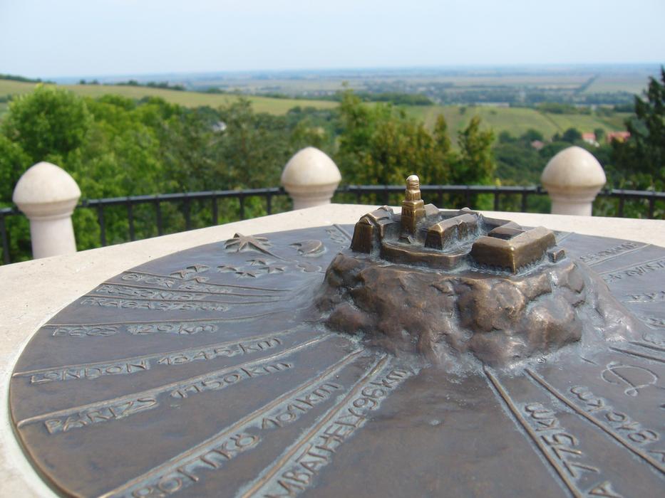 Monastery sculpture in Pannonhalma, Hungary