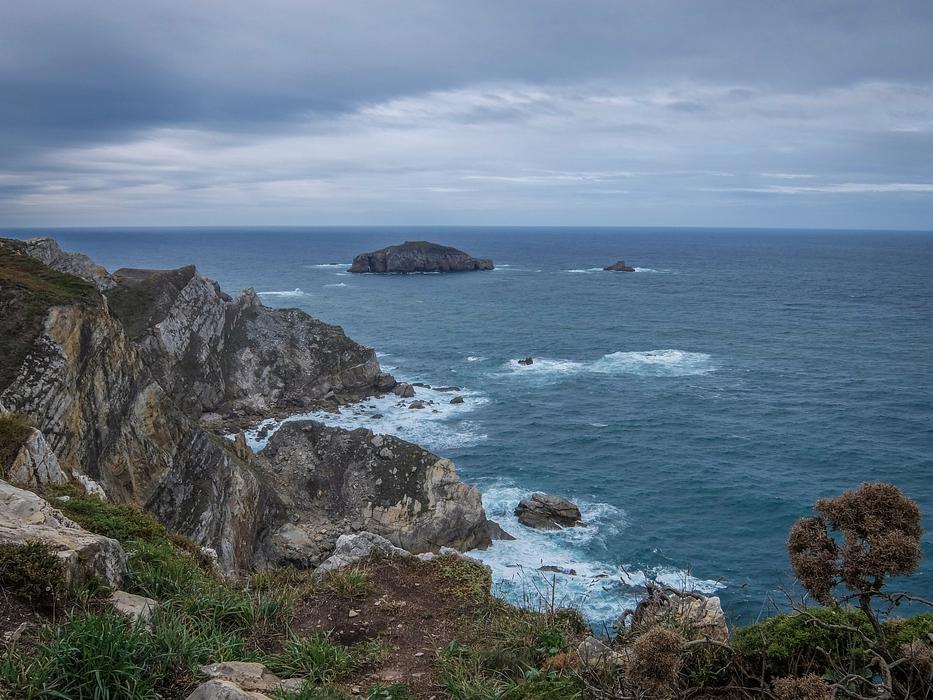 Asturias Coast Rocks