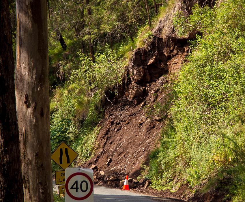 Landslide Landslip Erosion