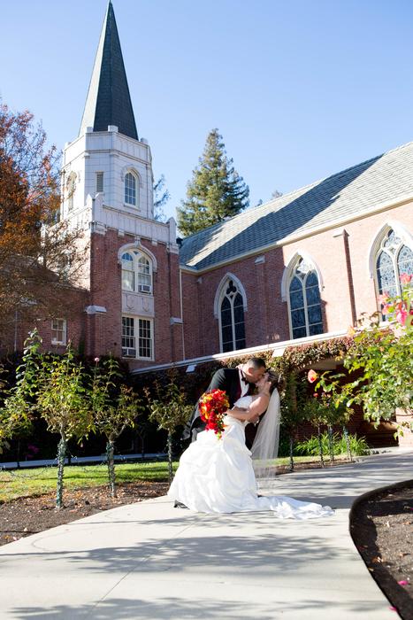 Beautiful Dressed Bride
