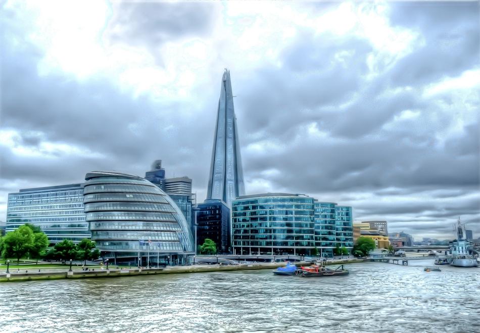 Shard London Thames