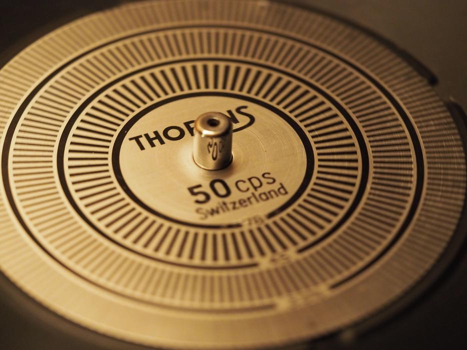 Turntable Stroboskob