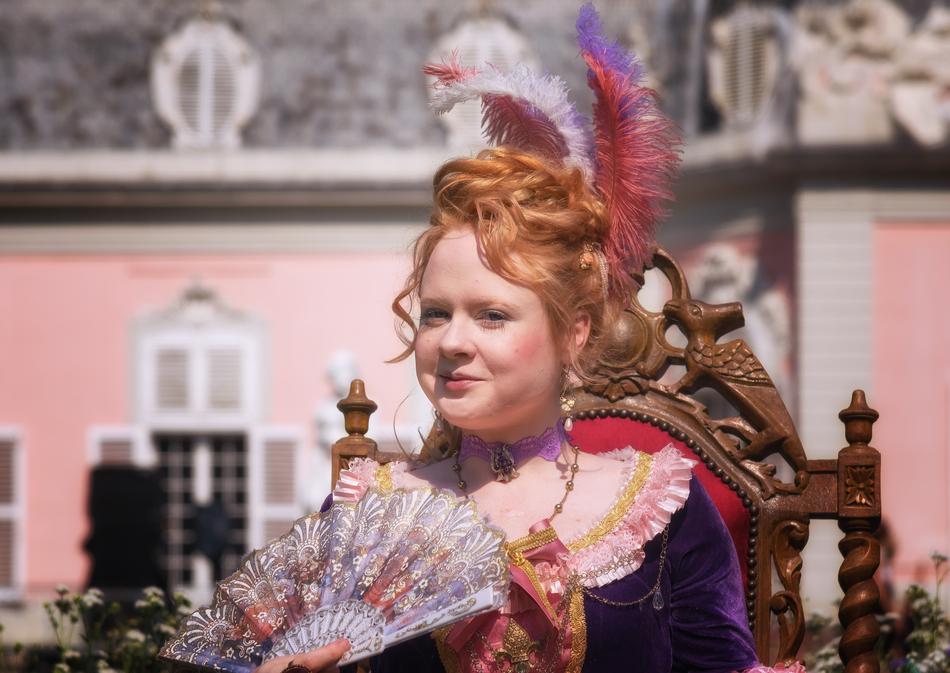 Lady Woman Baroque