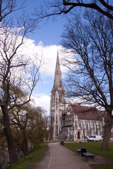 Church St Alban English