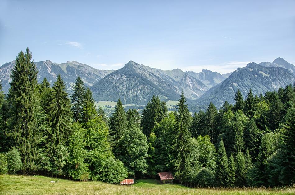 Oberstdorf Mountains