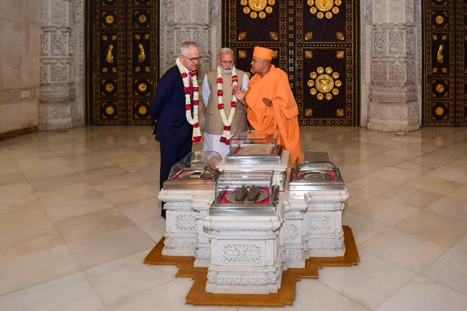 Primeminister Akshardham India