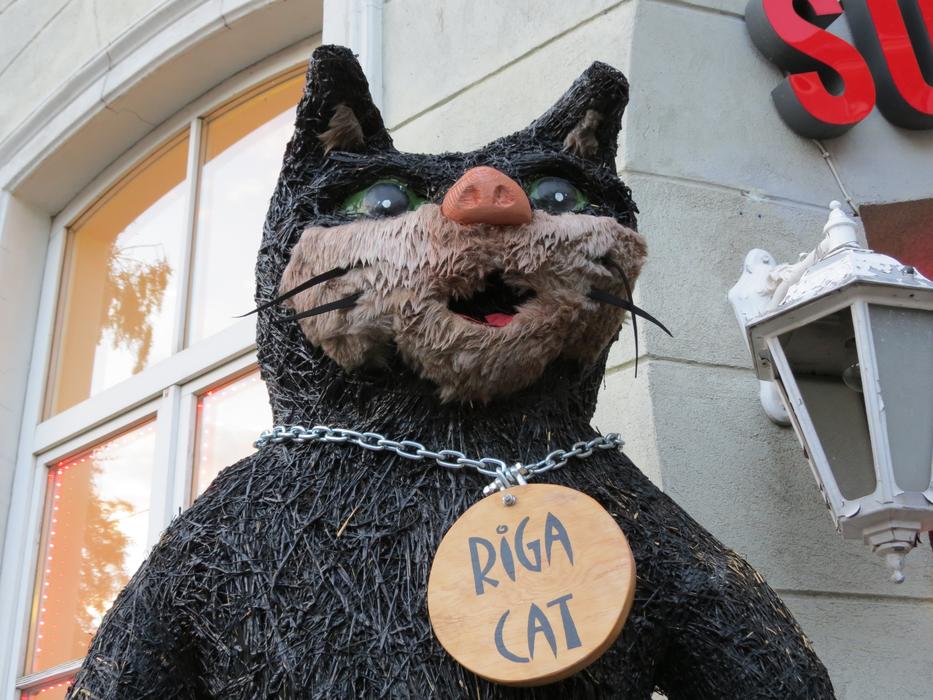 Cat Riga Baby Doll