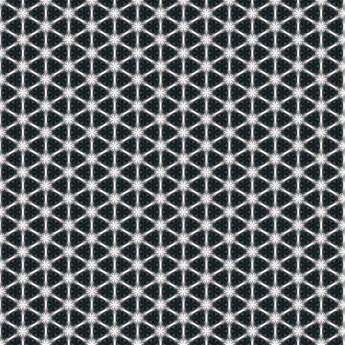 triangles and circles, black and white pattern, background