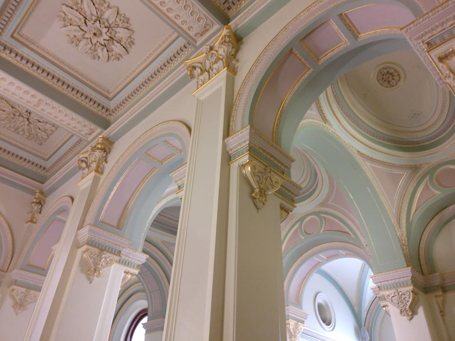 Ceiling Parliament in melbourne