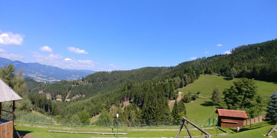 Valley Mountain Landscape