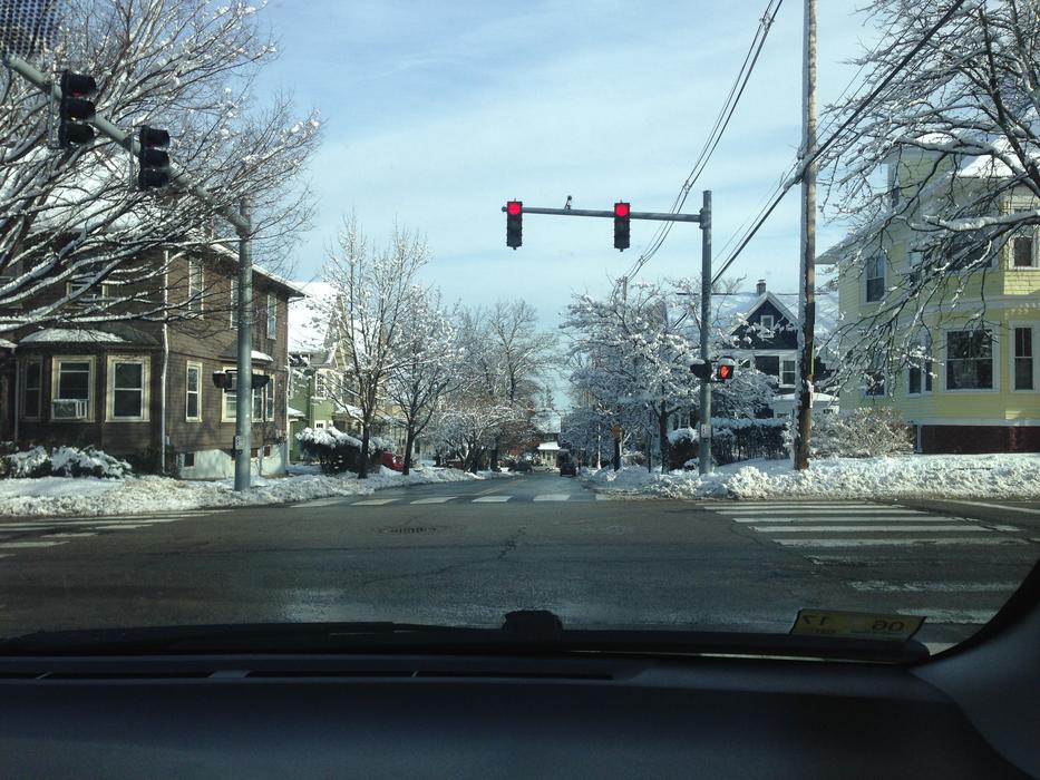 Street Snow City
