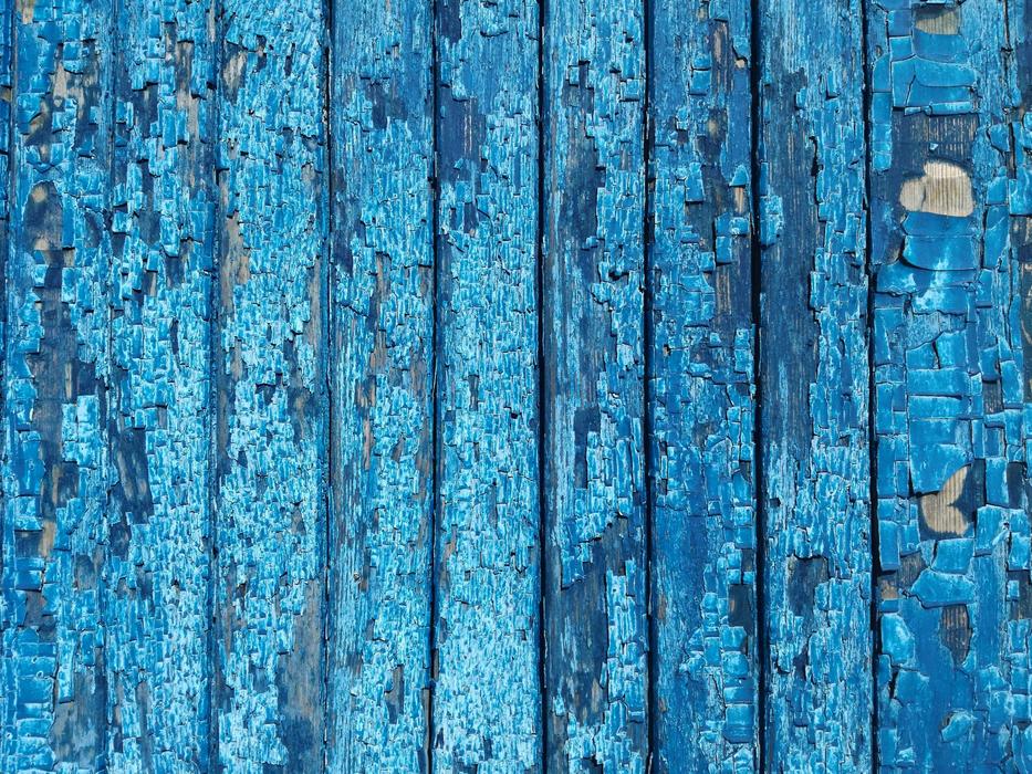 Paint Blue Pattern