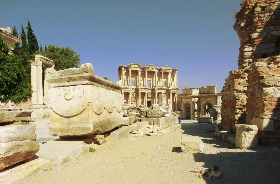 Street Ephesus Celsus
