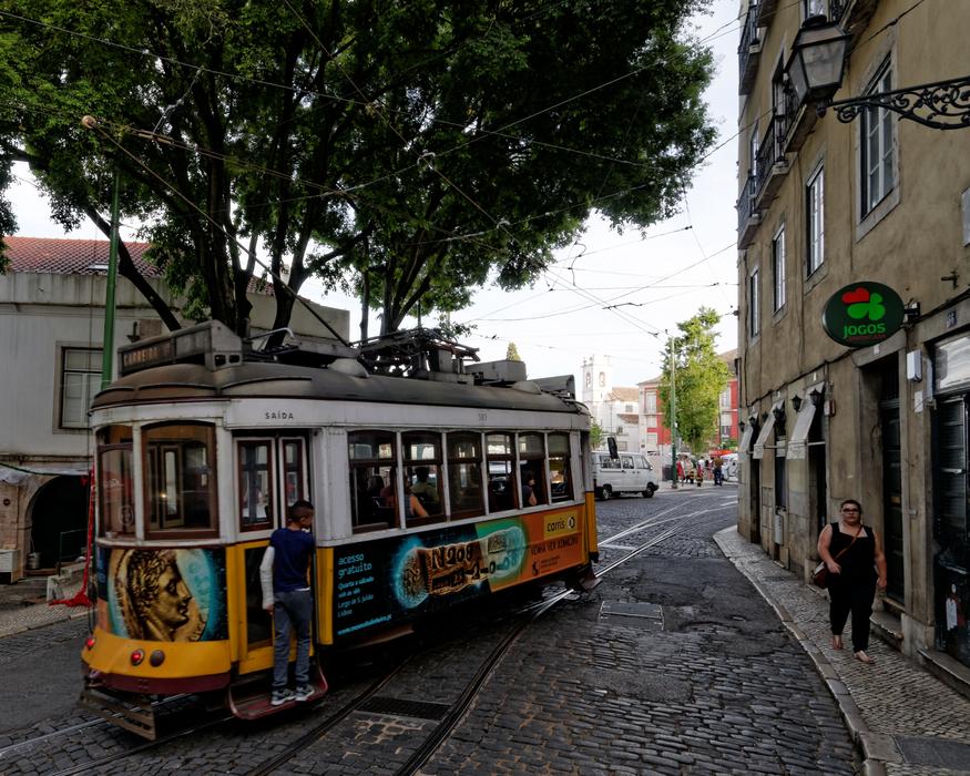 Lisbon Portugal Historic Center