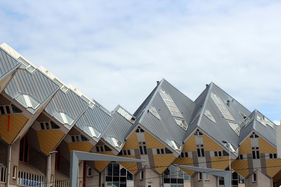 House Cube-Shaped