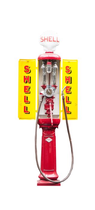Old Petrol Pump