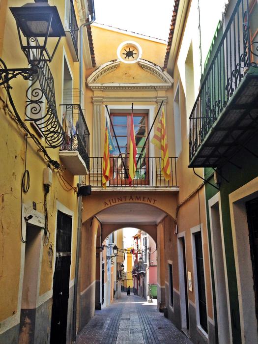 City Hall Villajoyosa Alicante
