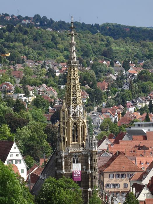 Esslingen Frauenkirche Tower