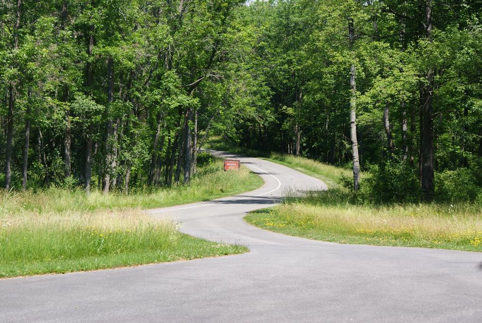 Road Landscape Outdoor