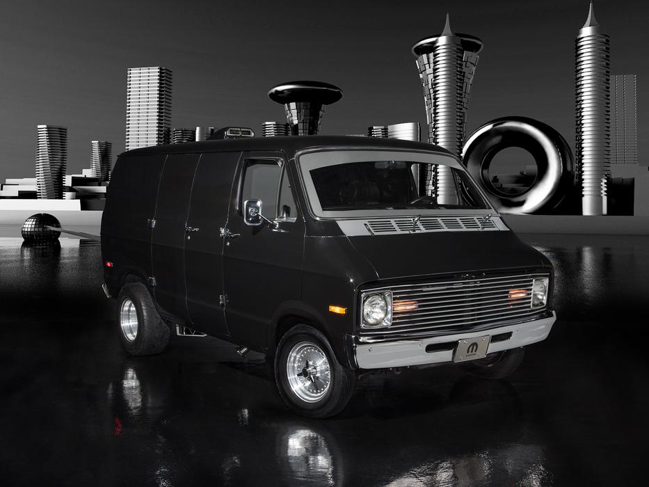 Dodge Plymouth Van