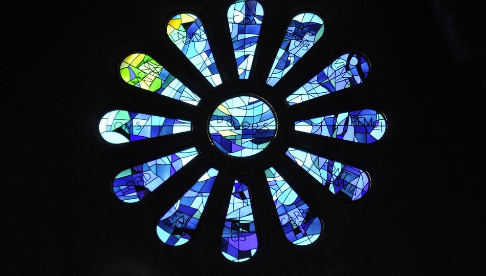 Vitral Sagrada Familia Barcelona