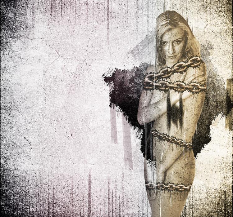 Woman Body Skin digital art
