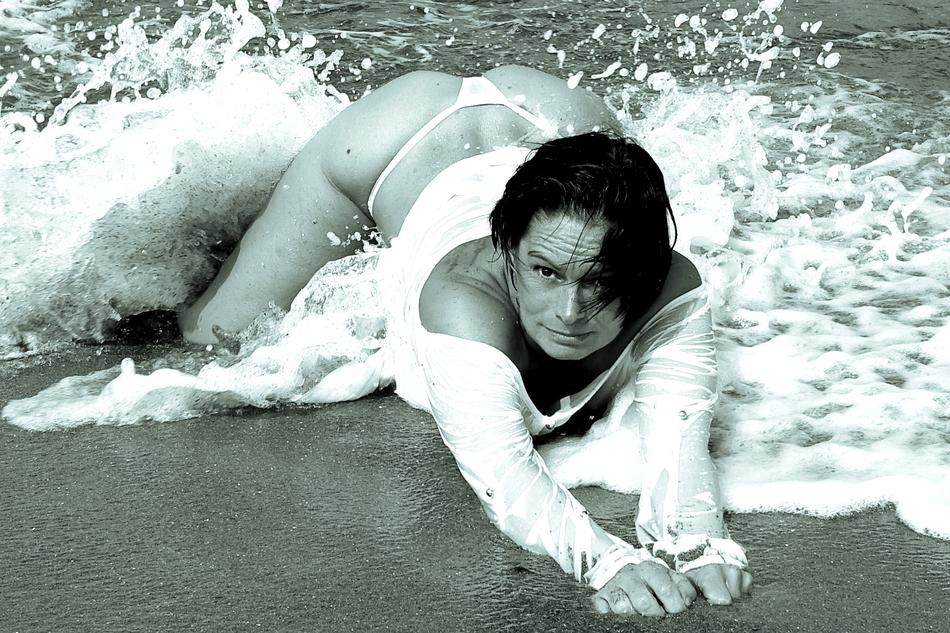 Sexy Woman Beach