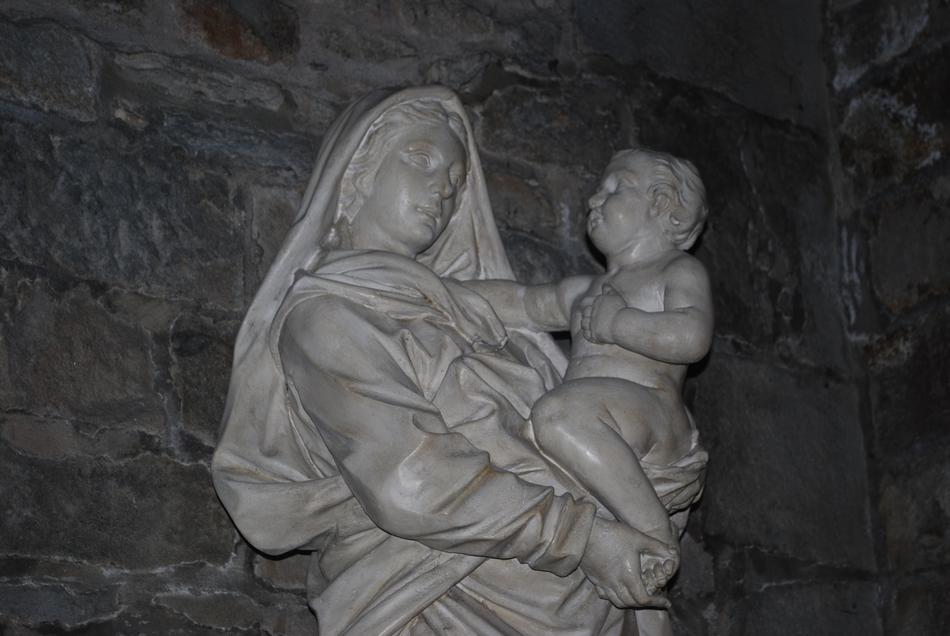 Virgin woman Statue