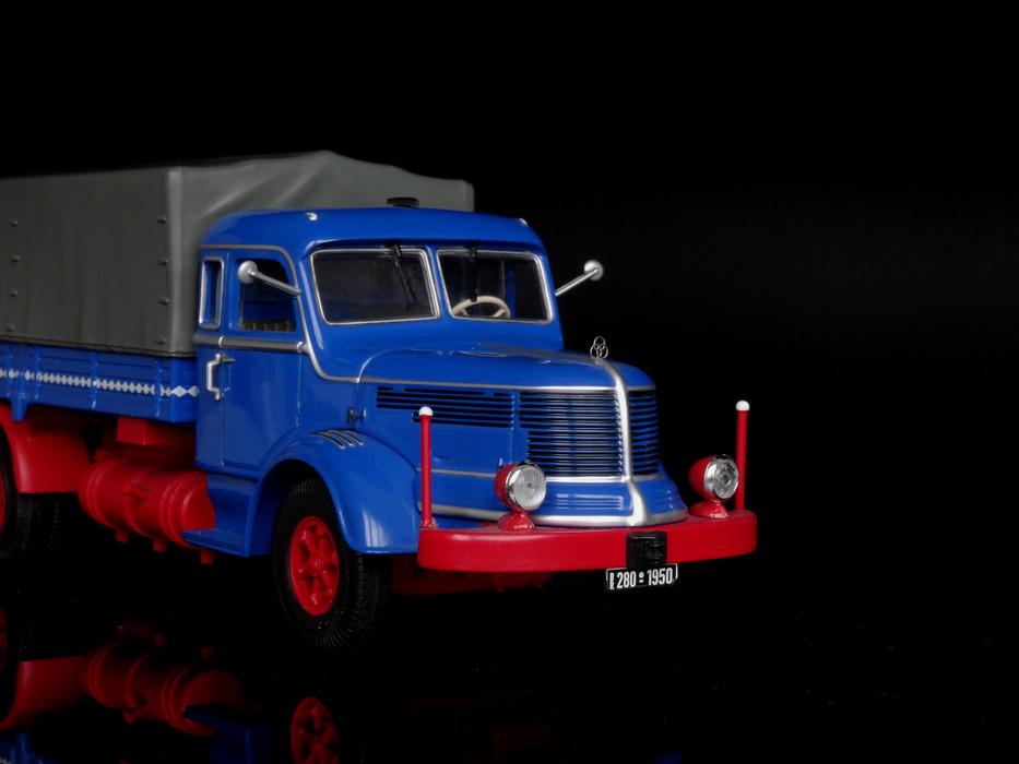 Model Car Krupp