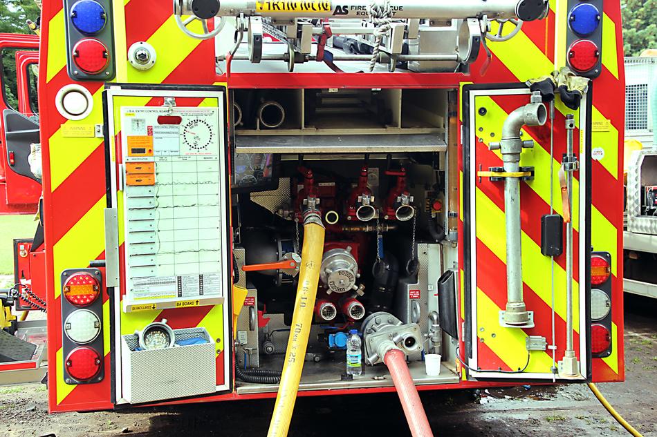 Fire Truck Emergency Service