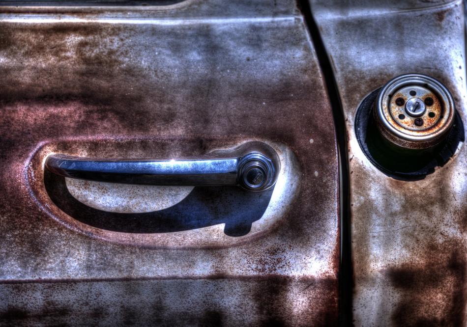Truck Door Old
