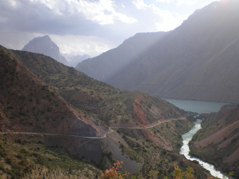 Road Mountains Landscape