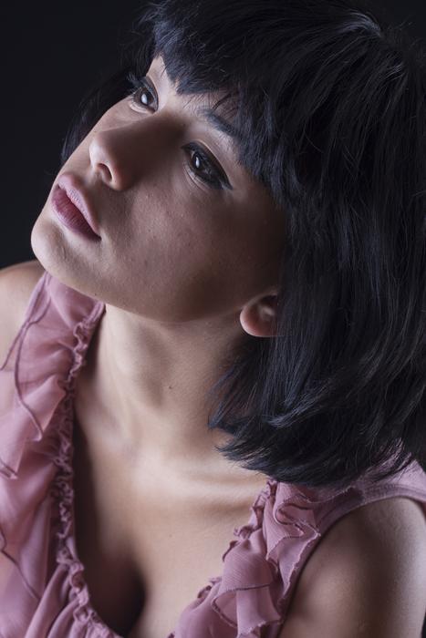 Model Beautiful Portrait