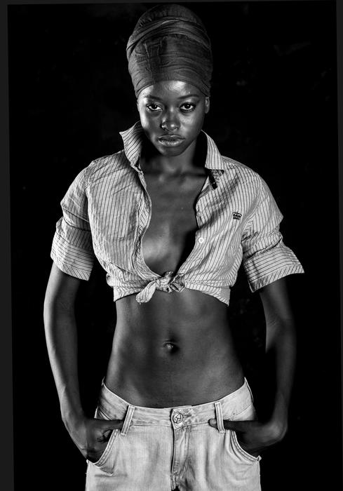 Model Beautiful Portrait