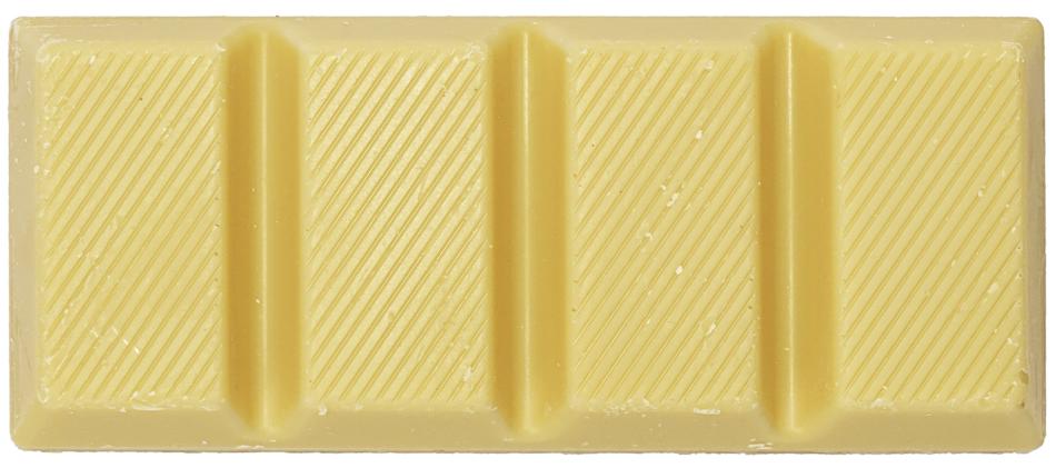 white sweet chocolate