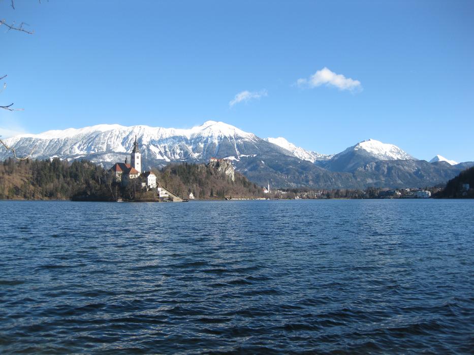 Lake Mountains Castle